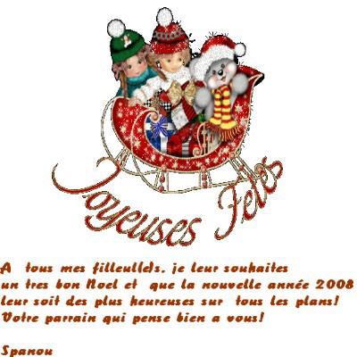 merci a parrain José pour cette superbe carte 